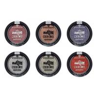 ราคา Essence melted chrome eyeshadow (เซ็ตอายแชโดว์สีเมทัลลิก 6 สี )มีขายราคาส่ง (16704445101)