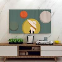 ราคา รูปแบบ ที่กำหนดเอง ผ้าคลุมทีวี ป้องกันฝุ่น กันฝุ่น กันแดด ทีวี ผ้าคลุมทีวี 24 27 28 32 37 38 39 40 43 46 49 50 52 55 58 59 60 65 70 75 80 85นิ้ว ผ้าคลุม tv LCD62228 (21090085583)