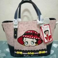 ราคา กระเป๋าทรงช๊อปปิ้ง แบรนด์ Betty Boop (7905847565)