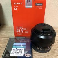 ราคา เลนส์ Sony E 35 mm F1.8 OSS (7311654856)
