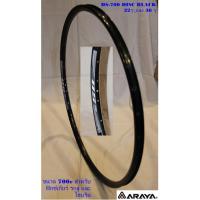ราคา ARAYA RIM DS-700 ขนาดขอบ 700C 36H DISC BREAK ONLY 575g สีดำ (1400723594)