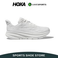 ราคา รองเท้าวิ่ง Hoka Clifton 9 สีขาว กันกระแทก/น้ำหนักเบา/ระบายอากาศได้ วิ่งระยะไกล รองเท้าวิ่งชาย รองเท้าวิ่งหญิง (18893023869)