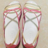 ราคา CROCS Isabella Strappy รองเท้าแตะผู้หญิง (6617695159)