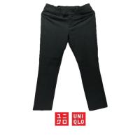 ราคา กางเกงยูนิโคล่ uniqlo สีเทาเข้ม กางเกงทำงานผู้หญิง (2076715968)