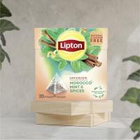 ราคา ชามิ้น Lipton moroccan mint & spaice (19784345949)