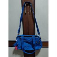 ราคา กระเป๋า Kipling ของแท้!!!! มือ1 ของใหม่ รุ่น nagato สีน้ำเงิน Size M (7811928452)