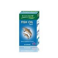 ราคา Biogrow Fish Oil ลดไขมันในเลือด บำรุงสมองและสายตา (60 Cap) (243720846)