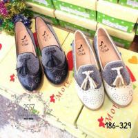 ราคา รองเท้าคัทชู ทรง Loafer oxford (8360989)