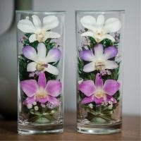 ราคา YHN-213-2102 ดอกไม้สดอบในโหลแก้วแบบสไตล์ญี่ปุ่น อยู่ได้นานกว่า5-7ปี (11505430030)