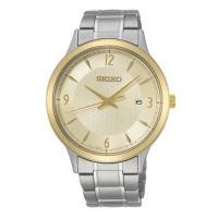 ราคา SEIKO QUARTZ นาฬิกาข้อมือชาย สายสแตนเลส รุ่น SGEH92P, SGEH92P1 (7971150473)