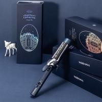 ราคา พร้อมส่ง (40mm) Vodana glamwave สีใหม่#midnight blue แถมกิ๊ฟหนีบผมในกล่อง (14786150827)