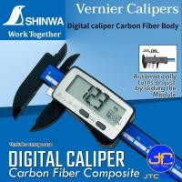 ราคา Shinwa เวอร์เนีย คาลิปเปอร์ ดิจิตอลคาร์บอนไฟเบอร์ - Carbon Fiber Digital Vernier Caliper (12255797538)
