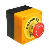 ราคา EMERGENCY Switch BOX อีเมอเจนซี่สวิทซ์ สวิทซ์ตัดไฟ สวิทซ์ปิดฉุกเฉิน Emergency Switch Push Button Switch AC 660V 10A (11077395235)