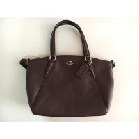ราคา COACH พัดมินิ แท้ F57563 MINI KELSEY SATCHEL IN PEBBLE LEATHER (874377744)