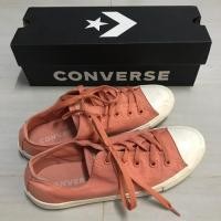 ราคา รองเท้าconverse all star dainty gloss ox peach (6011696183)