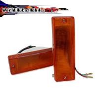 ราคา ไฟหรี่กันชนหน้า สีส้ม ซ้าย+ขวา Isuzu TFR, Rodeo ปี 1991-1997 (9023268015)