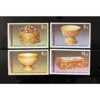 ราคา แสตมป์สะสม แสตมป์ชุด แสตมป์ชุดศิลปวัตถุ ในพระที่นั่งวิมานเมฆ พ.ศ. 2545 (4194939895)