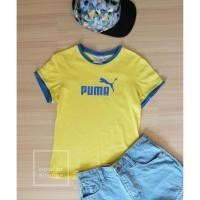 ราคา [มือสอง] เสื้อยืด PUMA แท้ ถอยมาจาก SHOP (93381434)