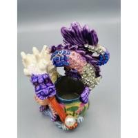 ราคา โอ่งมังกร ใส่ปากกา ตั้งโชว์ ของฝาก ที่ระลึก สีสันสวยงาม (5797062968)