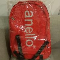 ราคา Anello Big Logo print Daypack Red 1,000฿ (1928259995)