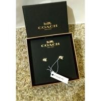 ราคา ต่างหู coach (264710399)