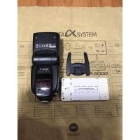 ราคา Canon speedlite 580 EX II สภาพใช้งาน ทำงานปกติ (21092541595)