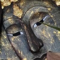 ราคา 1ชิ้น 40x50cm พระ แผ่นไม้แกะสลัก แผ่นไม้ ติดผนัง แผ่นไม้แขวนผนัง ของตกแต่งผนัง ไม้แกะสลักแขวน ไม้แกะสลัก (12638543613)