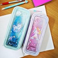 ราคา กล่องดินสอ​ซิปรอบ ลายม้ายูนิคอร์นกากเพชร​ รุ่น 2057-8 (3760139676)