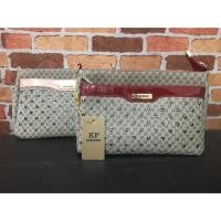ราคา กระเป๋าสะพายข้างkimperry งาน3ซิป มีสายสะพาย1เส้นปรับระดับได้ แถมถุงแ (6917200781)