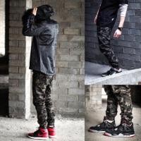 ราคา ⚡️F16⚡️Jogger pants ลายพราง ลายทหาร (1938651086)