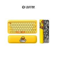 ราคา Xiaomi Lofree Dual-Mode B.DUCK Keyboard Bluetooth2.4G รองรับระบบ Mac,IOS,Windows,Android #คีย์บอร์ดไร้สาย #LofreeTH (5837190202)