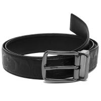 ราคา COACH M WIDE HARNESS CUT-TO-SIZE REVERSIBLE SIGNATURE LEATHER BELT : F55157 : BLACK (line: @coachbysuphitcha) (999772375)