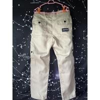 ราคา กางเกงวินเทจขาวยาว 6กระเป๋า (23866609047)