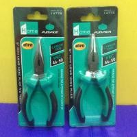 ราคา Pumpkin คีมปากแหลม/คีมปากจิ้งจก 5 นิ้ว แบบมีฟันหรือปากเรียบ (9016774578)