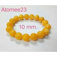 ราคา กำไลหินแท้ หินบุษราคัม <หินขนาด 10 มิล> (2232140511)