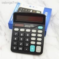ราคา ☑☏♀KK-837B เครื่องคิดเลข 12 หลัก สีดำ Digits Electronic Calculator 4.7 (11845700585)