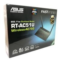 ราคา ASUS RT-AC51Uส่งKERRYประกันศูนย์5ปีSynnex Dual-Band AC750 wireless router (1226304105)