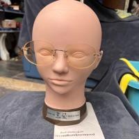 ราคา กรอบแว่นตาไทเทเนียม PARIS MIKI AU-196 ต้นขาแว่นเป็นทองคำขาว 14K มือสอง (21782414997)