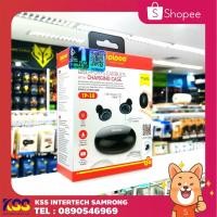 ราคา หูฟังไร้สาย หูฟังทรูไวเลส หูฟัง IPIPOO TP-18 เบสหนัก ราคาหลักร้อย กันละอองนํ้า IPX4 (7550236436)