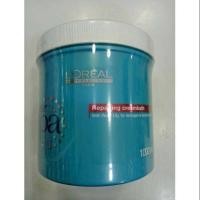 ราคา ลอรีอัล ทรีทเม้นท์ แฮร์สปา รีแพร์ริ่ง ครีมบาธ 1000ml L'Oreal Hair Spa Repairing creambath 1000 ml. (1338189849)