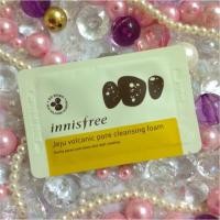 ราคา [5 pcs./35.-] Innisfree Jeju volcanic pore cleansing foam (59279677)