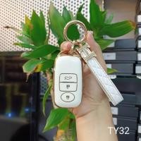 ราคา ALL NEW TOYOTA YARIS ATIV 2022 2023 โตโยต้า นิว ยาริส เอทีฟ 2022 ซองกุญแจ TPU พร้อม พวงกุญแจ (23605769273)