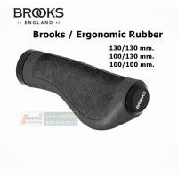 ราคา ปลอกแฮนด์ Brooks / Ergonomic Rubber Grips (11727555698)