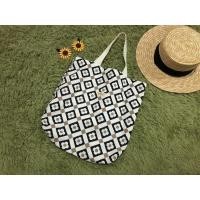 ราคา กระเป๋าผ้าผู้หญิงสะพายข้าง สไตล์ญี่ปุ่น ลายน่ารัก ราคาถูกมาก กระเป๋าผ้าแฮนด์เมด (3028884146)