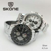 ราคา SKONE- แท้ กันน้ำ 100% - สินค้ามาพร้อมกล่อง- เครื่องญี่ปุ่น ราคานี้ถูกมากๆคะ- สายสแตนเลส (1155932)