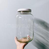 ราคา โหลแก้ว โหลดอง โหลเชอรี่ โหลปลากัด โหลคอมบูชะ โหลราคาถูก ขวดแก้ว โหลบ๊วย ขวดโหล โหลสูญญากาศ (6416589053)