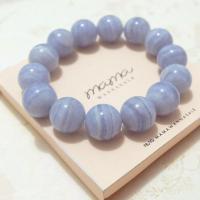 ราคา กำไลหินข้อมือ หินสีฟ้า aqua (8817006292)