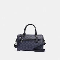 ราคา #COACH #93987 #ROWAN SATCHEL IN SIGNATURE CANVAS กระเป๋าถือหรือสะพายข้าง ทรงหมอน10นิ้ว (19606637783)