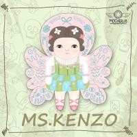 ราคา แผ่นหอมปรับอากาศ กลิ่น Ms.kenzo (น้ำหอม kenzo) (87389709)
