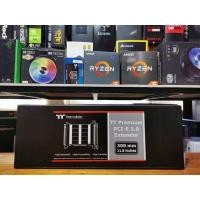 ราคา PCI-E EXTENDED CABLE (สายพีซีไอ) THERMALTAKE TT PREMIUM PCI EXPRESS 3.0 EXTENDER 300 MM (15248696672)